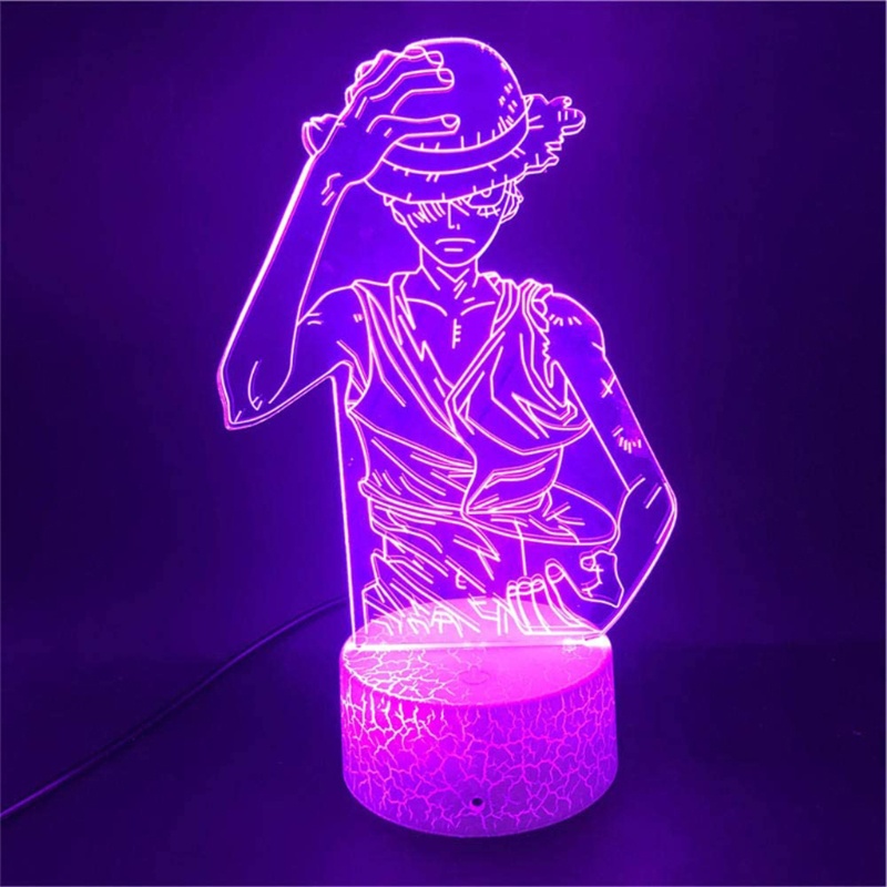 Đèn Ngủ LED 3D Hình Phantom Độc Đáo Sáng Tạo