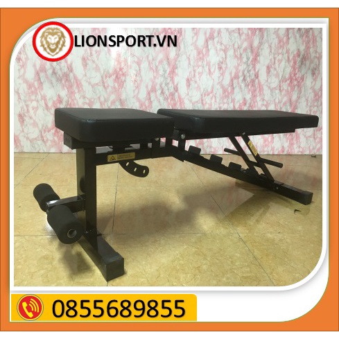 GHẾ TẬP TẠ ĐA NĂNG DD012 LIONSPORT