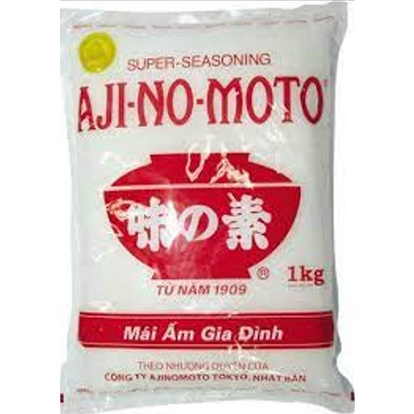 Ajinomoto Bột ngọt 1kg R x 12 gói - Hạt nhỏ