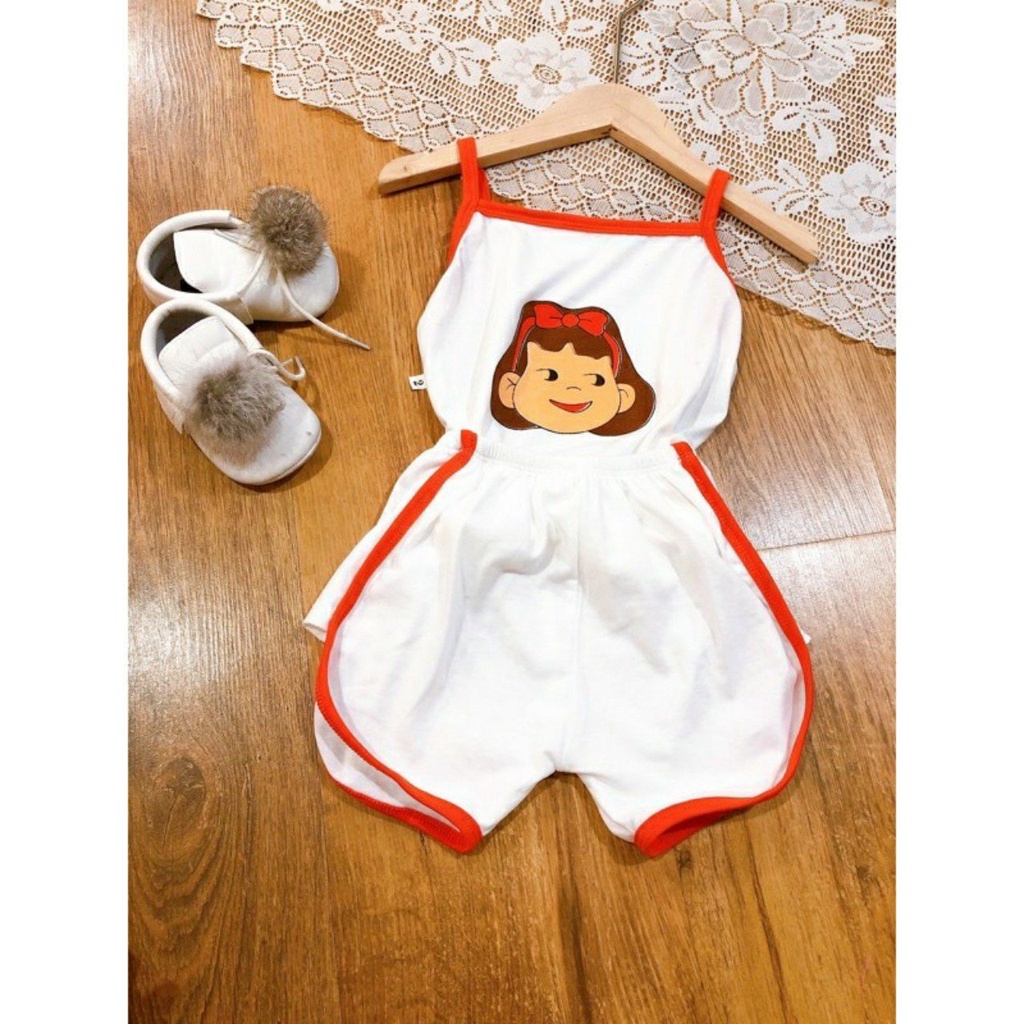 Bộ 2 dây bé gái mùa hè cho bé dễ thương 8-18kg