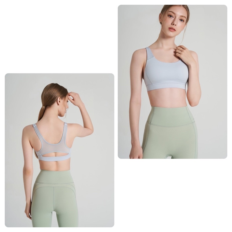 Áo Bra Tập Gym Tập Yoga Sẵn Mút Ngực Hàng Xuất Xịn