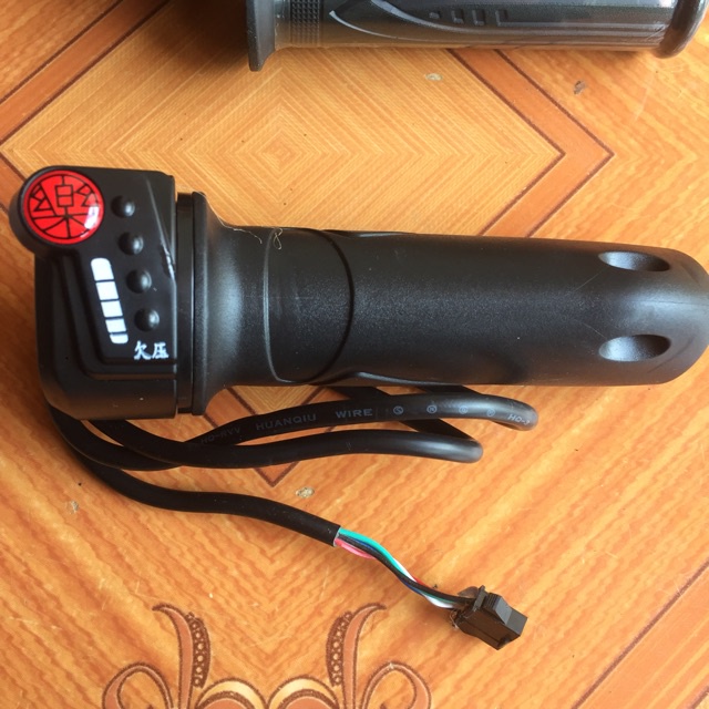 Tay ga báo pin 133m nhập khẩu zin