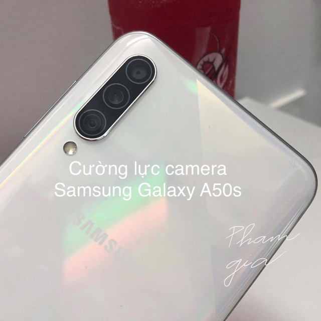 [FreeShip_50K] Cường Lực Camera Samsung A50 / A50s