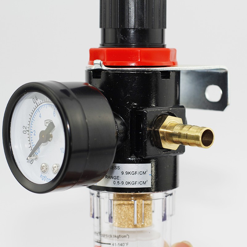 Đồng Hồ Điều Áp Tách Hơi Nước Máy Cắt Plasma