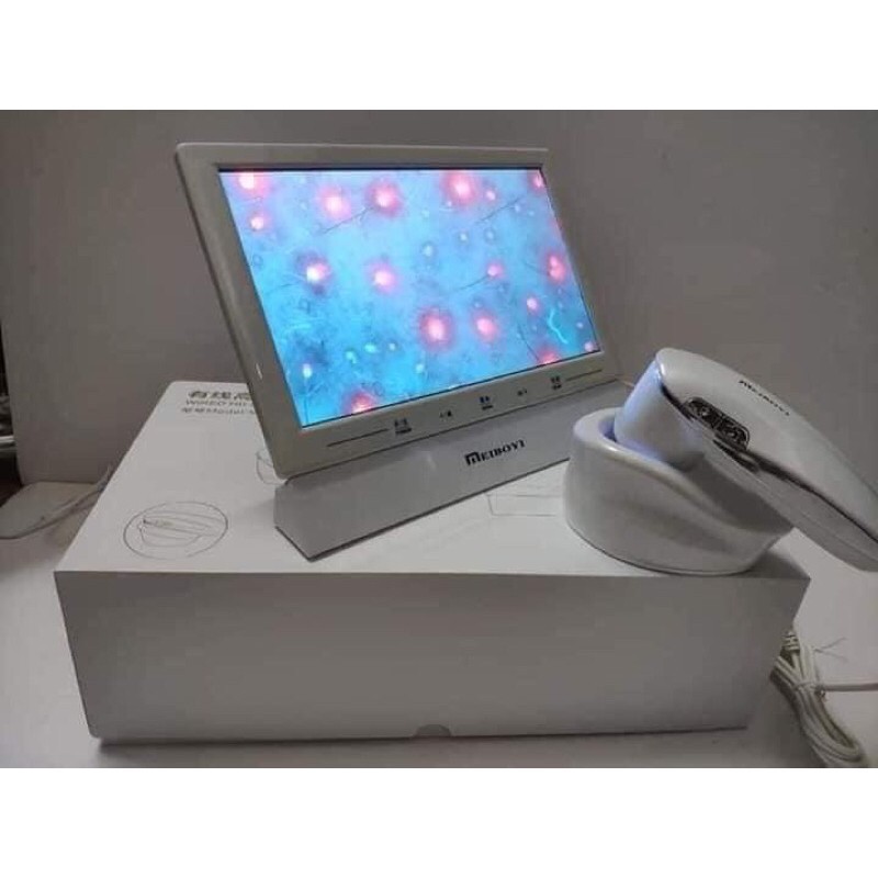 Máy soi da phân tích da ipad 11inch hàng chuẩn