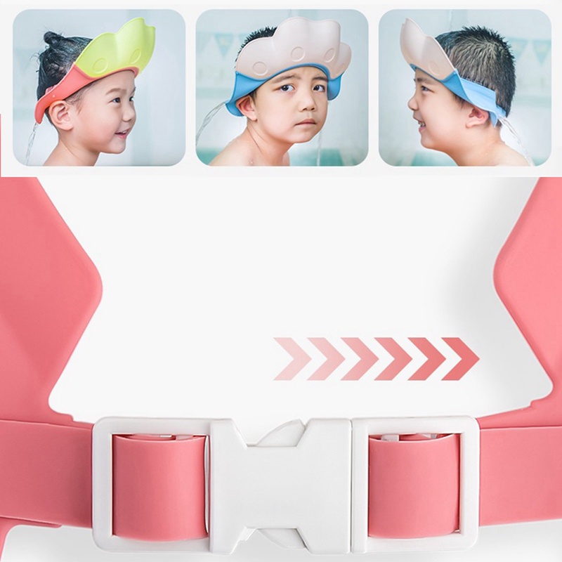 Mũ Chắn Nước Gội Đầu Bảo Vệ Cho Bé
