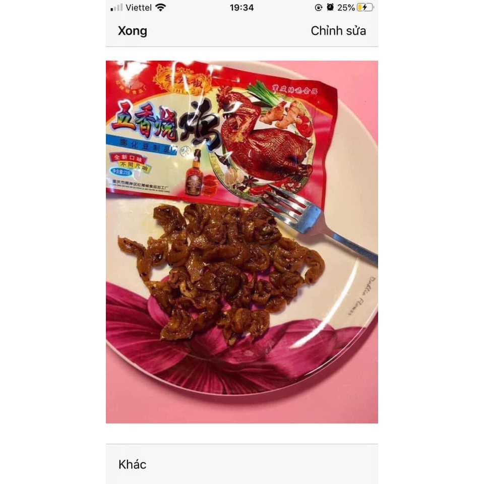 1 TÚI GÀ CAY 60 GÓI | BigBuy360 - bigbuy360.vn