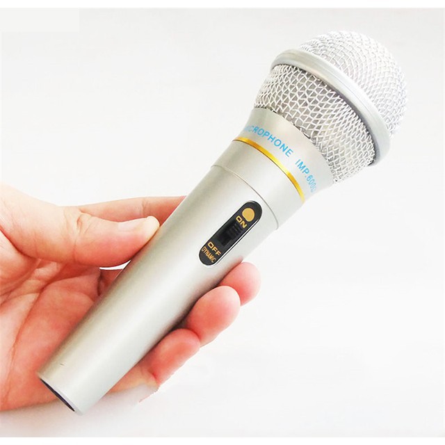 Micro dây hát karaoke, Micro Karaoke XINGMA AK-319 [SALE SẬP SÀN] - MUA NHIỀU GIẢM NHIỀU