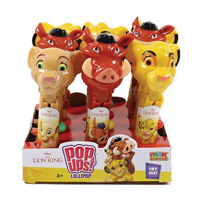 [HOT HOT HOT] Kẹo mút Pop Ups Vua sư tử Lion King siêu mới