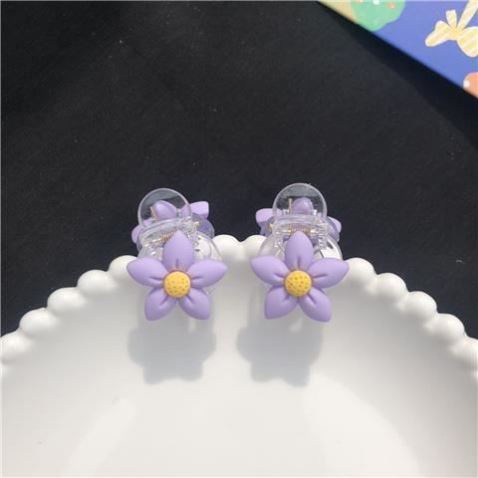 Kẹp tóc họa tiết hoạt hình xinh xắn cho nữ