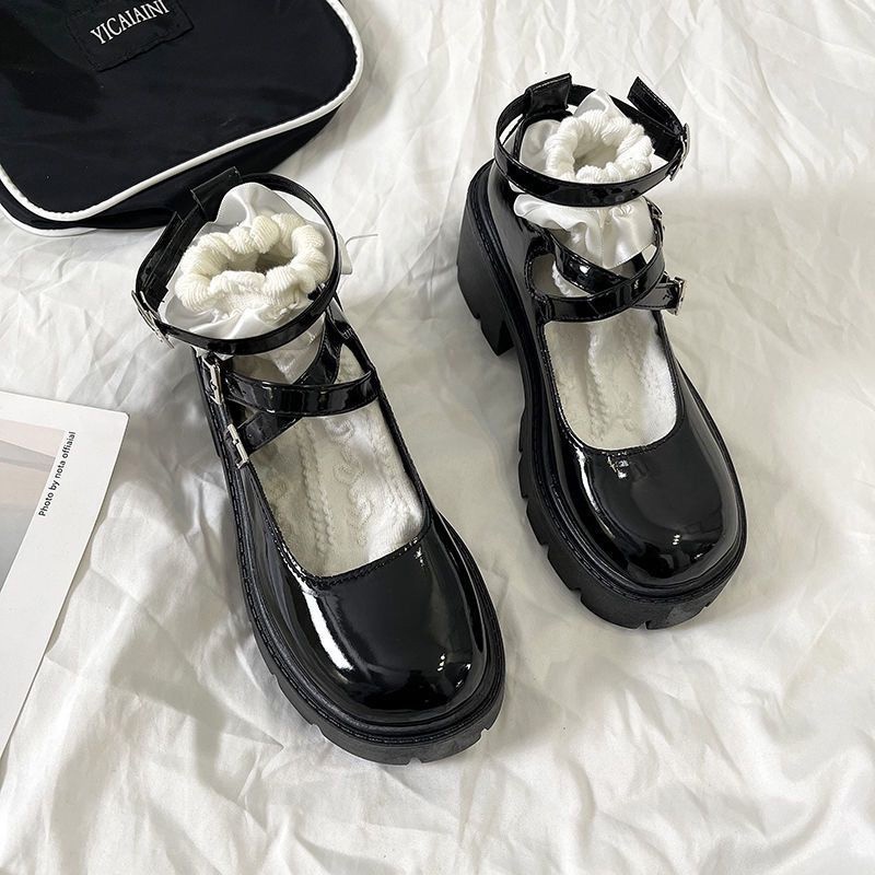 GIÀY LOLITA JK DÂY ĐÔI PHONG CÁCH HÀN QUỐC JK001-ZOEE