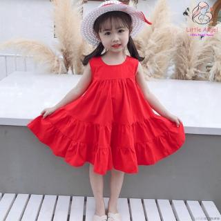 Đầm Công Chúa Sát Nách Cho Bé Gái