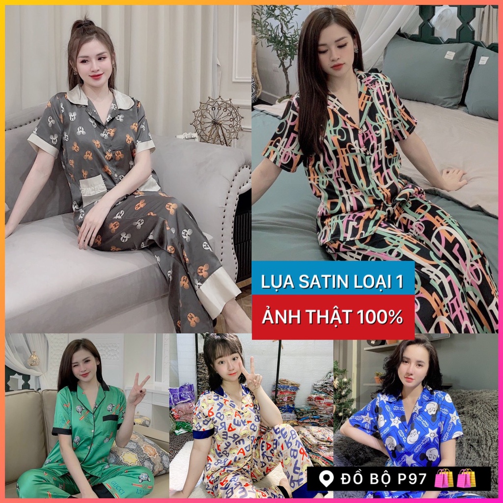 Đồ bộ pijama nữ tay ngắn thiết kế mới tiểu thư phối bèo siêu xinh, hot trend giá rẻ tận xưởng, free ship