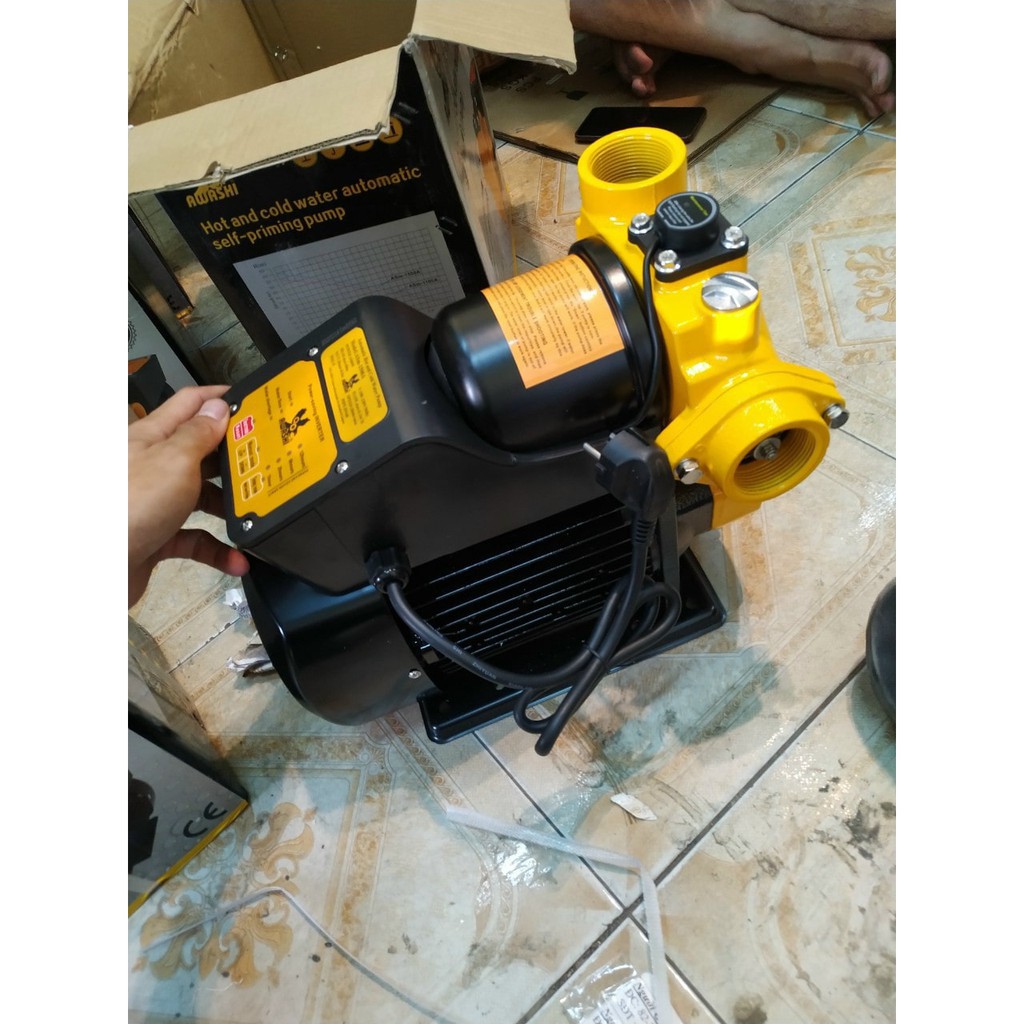 Máy bơm tăng áp Awashi Asm 150W-1500W
