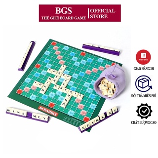 Trò chơi Scrabble - Xếp Chữ Tiếng Anh