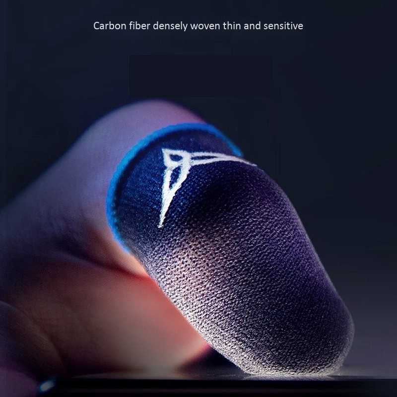 Flydigi Finger Sleeve 2  Bee Mobile Game Finger Cover Sweat-Proof Sleeve Press Screen Thumbs Mobile Game Controller Sweatproof Gloves for Phone Gaming