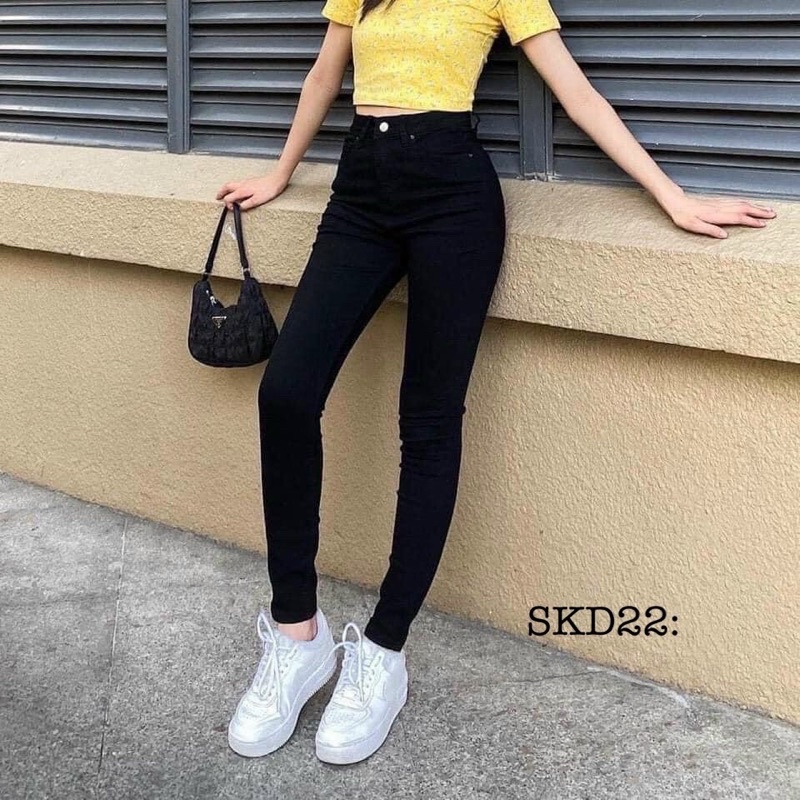 [ CHUBBY BIGSIZE ] Quần Jean Skinny bigsize cho nữ size 32-38