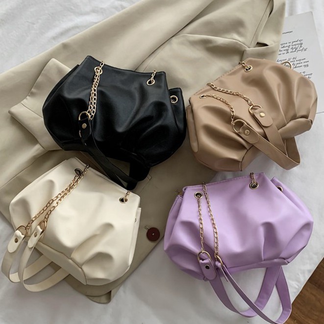 Túi Đeo Chéo Kiểu Đám Mây Xinh Xắn Dành Cho Bạn Nữ