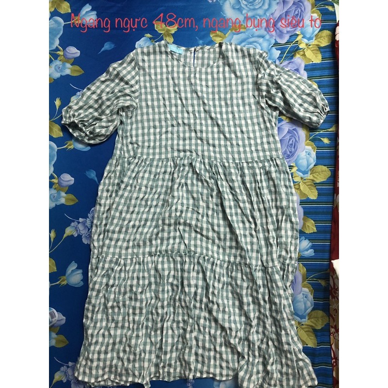 THANH LÝ TẶNG QUÀ _ Đầm lami dress BAE (có ảnh thật)