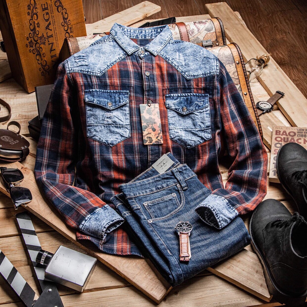 Sơ Mi TD Scotch And Soda Wash
