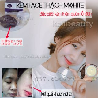 Kem face thạch mwhite ( m'white )