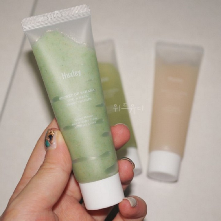 Tẩy da chết Huxley Scrub Sweet Therapy 30ml / 120ml chiết xuất từ xương rồng | BigBuy360 - bigbuy360.vn