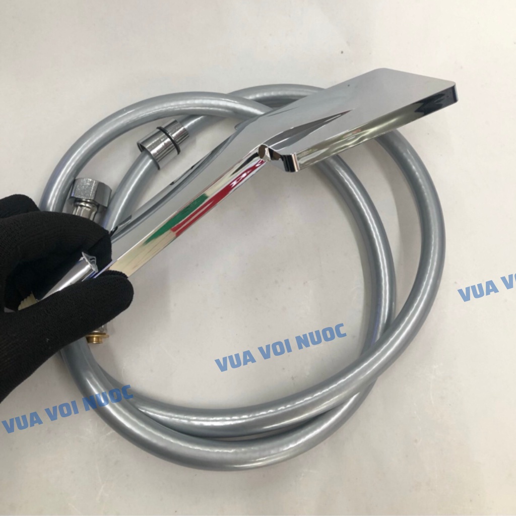 Vòi hoa sen tăng áp massage mặt hình vuông VVN127