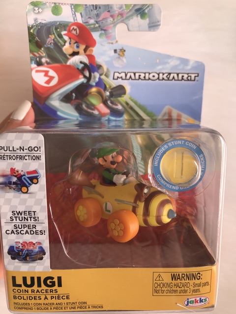 👉1- Super Mario Fire Mario Figure của Jakks New-mỹ