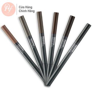Chì kẻ mày Thefaceshop 2 đầu Designing Eyebrow Pencil