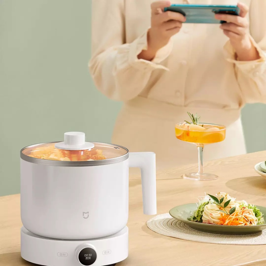 TỰ ĐỘNG HÓA NẤU ĂN Với Nồi nấu đa năng thông minh XIAOMI