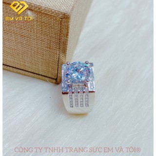 NHẪN BẠC NAM CAO CẤP