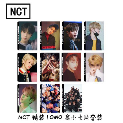Lomo card Got 7, NCT, NCT 127, NCT DREAM ảnh