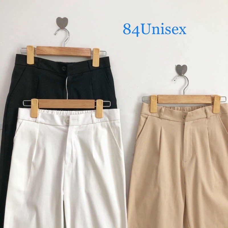 Quần kaki nữ lưng tây phối thun CONI ulzzang (ẢNH THẬT)