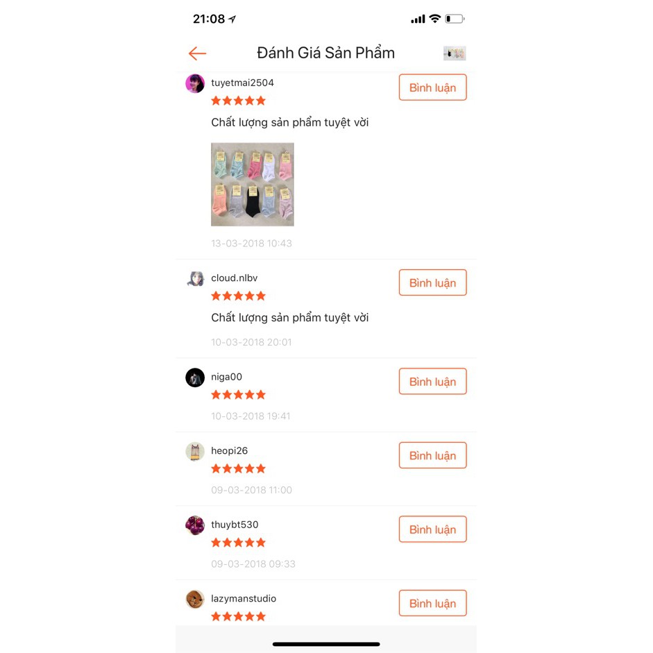 Tất Đa Sắc Nữ Unisex Xuất Nhật.
