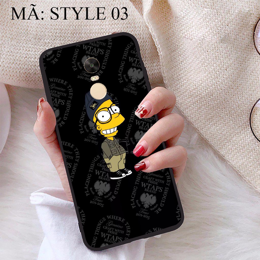 Ốp lưng Xiaomi Redmi Note 4X viền dẻo TPU BST Phong cách