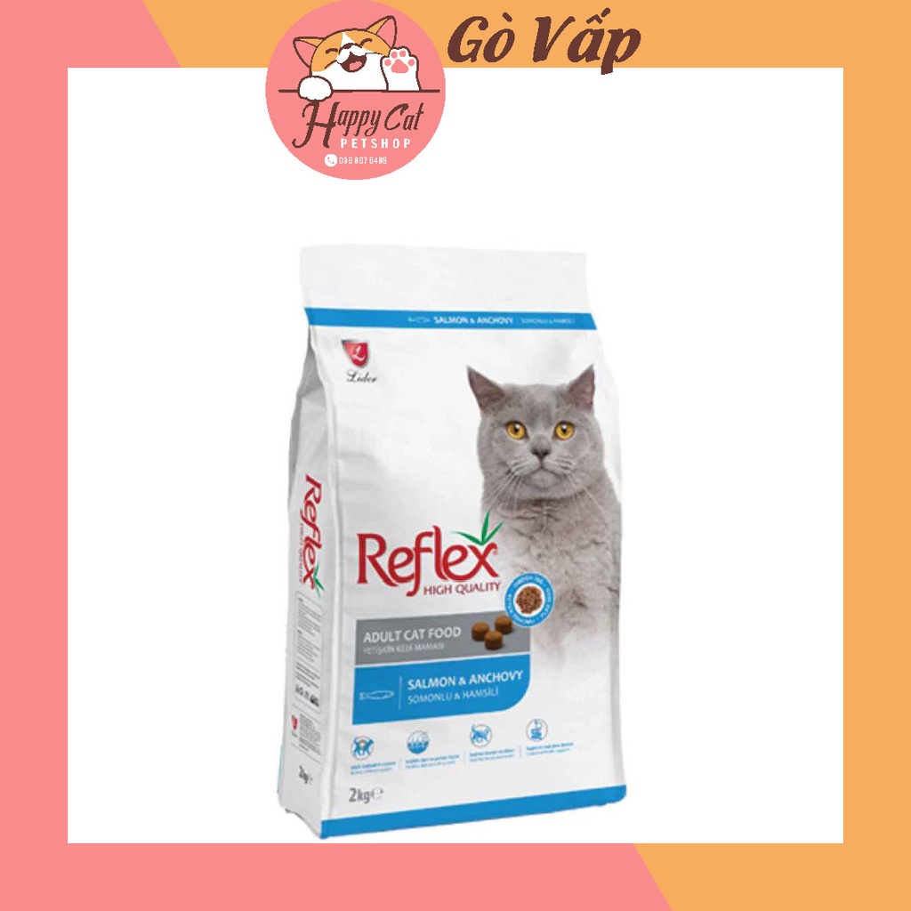 Hạt REFLEX cho mèo Túi 2Kg - HAPPYCAT