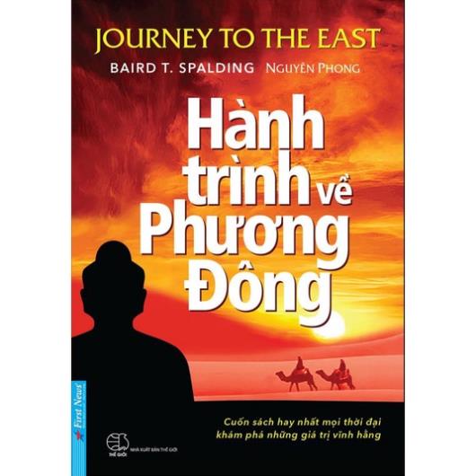 Sách - Hành Trình Về Phương Đông (Các phiên bản) - First News