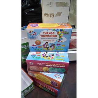 Bộ thẻ học Song Ngữ cho bé bao gồm 416 thẻ, với 16 chủ đề: Loại 1