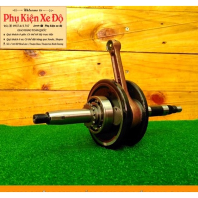 Dên Lớn Wave 110 Má Đen 98 Malaysia