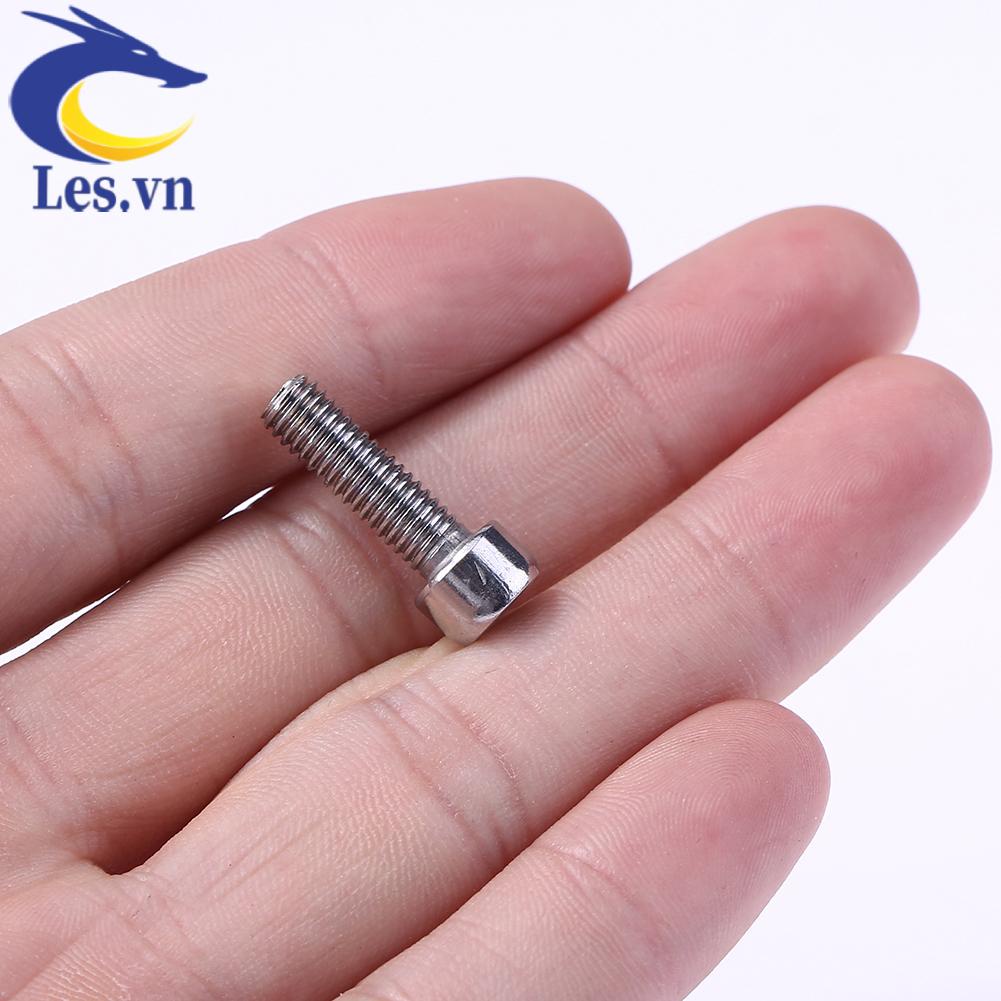 Vít Lục Giác Bằng Thép Không Gỉ Gắn Bình Nước Xe Đạp Tiện Dụng