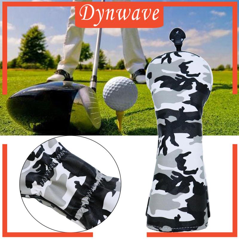 Vỏ Bọc Đầu Gậy Đánh Golf Bằng Gỗ Kèm Thẻ Số Số Số 1