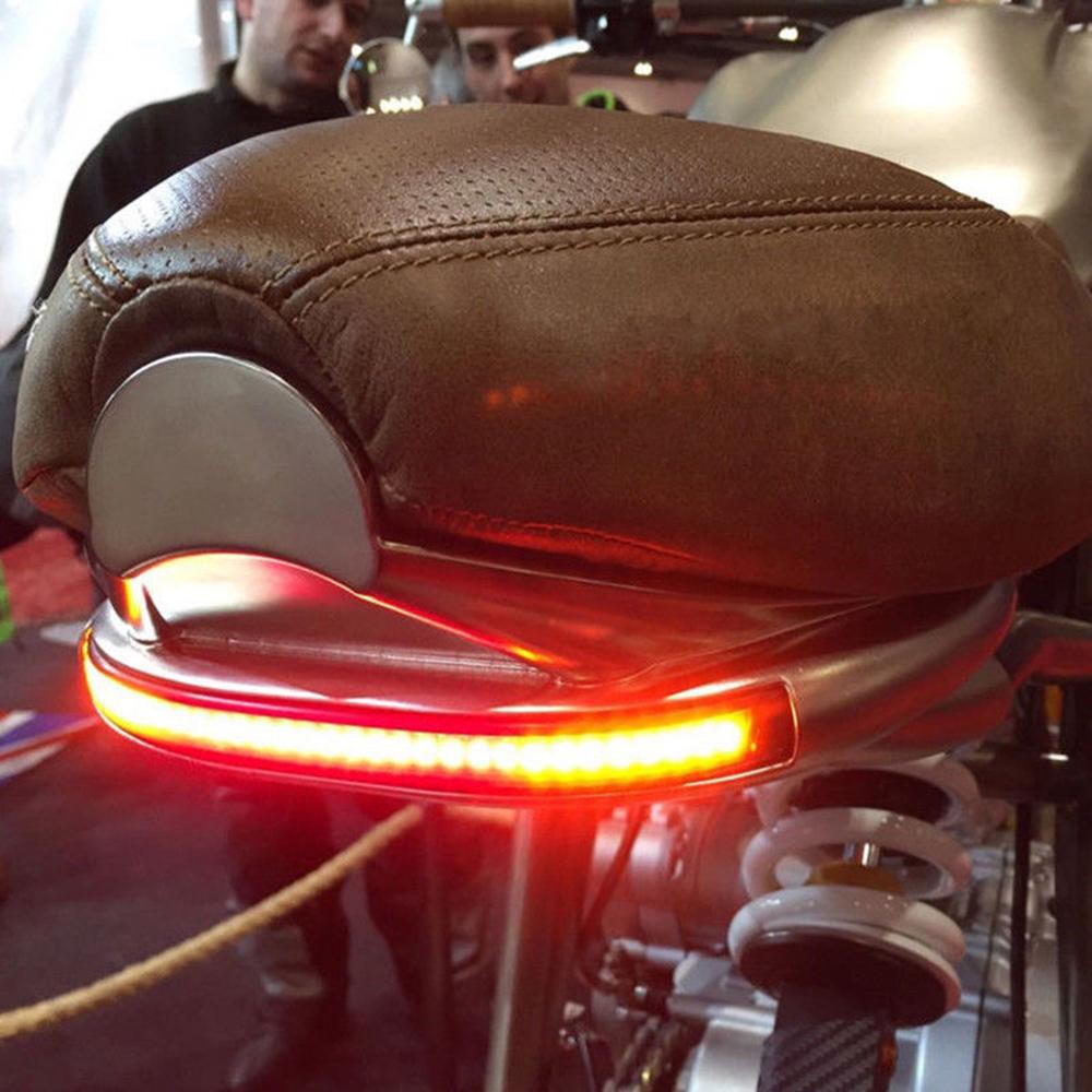 Đèn LED gắn phía sau cho biển số xe mô tô Bobber Cafe Racer UK