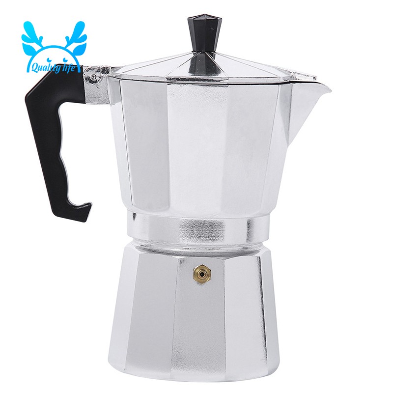 Ấm pha cà phê Moka Espresso bằng nhôm 50ml - E3 Audio Miền Nam