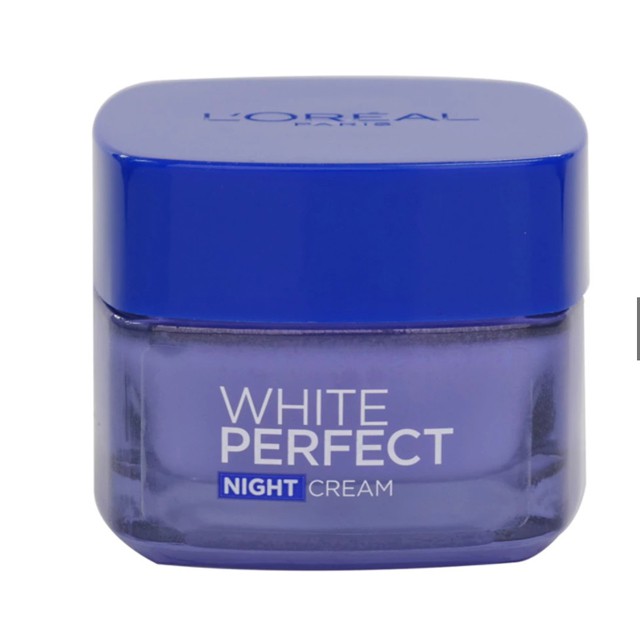 Kem dưỡng da ban đêm L'Oréal Paris White Perfect Night Cream