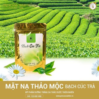 Mặt Nạ Thảo Mộc Bạch Cúc Trà PrincessWhite