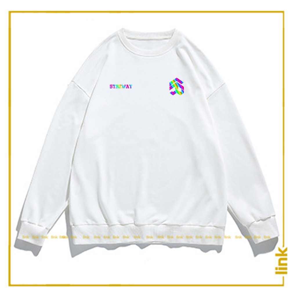 Áo thu đông nam dài tay 5theway phản quang 7 màu Hàng Poly Thái dày mịn | BigBuy360 - bigbuy360.vn