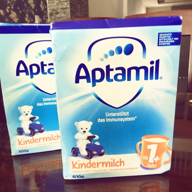 Sữa Aptamil Đức 1+ date 3/2020
