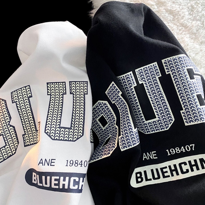 NRVP Áo Thun Nữ Ngắn Tay In Chữ Phong Cách Hàn Quốc