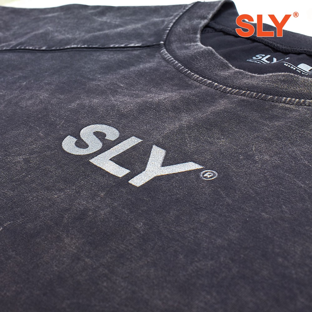 Áo Thun Wash Đen Bạc | BigBuy360 - bigbuy360.vn