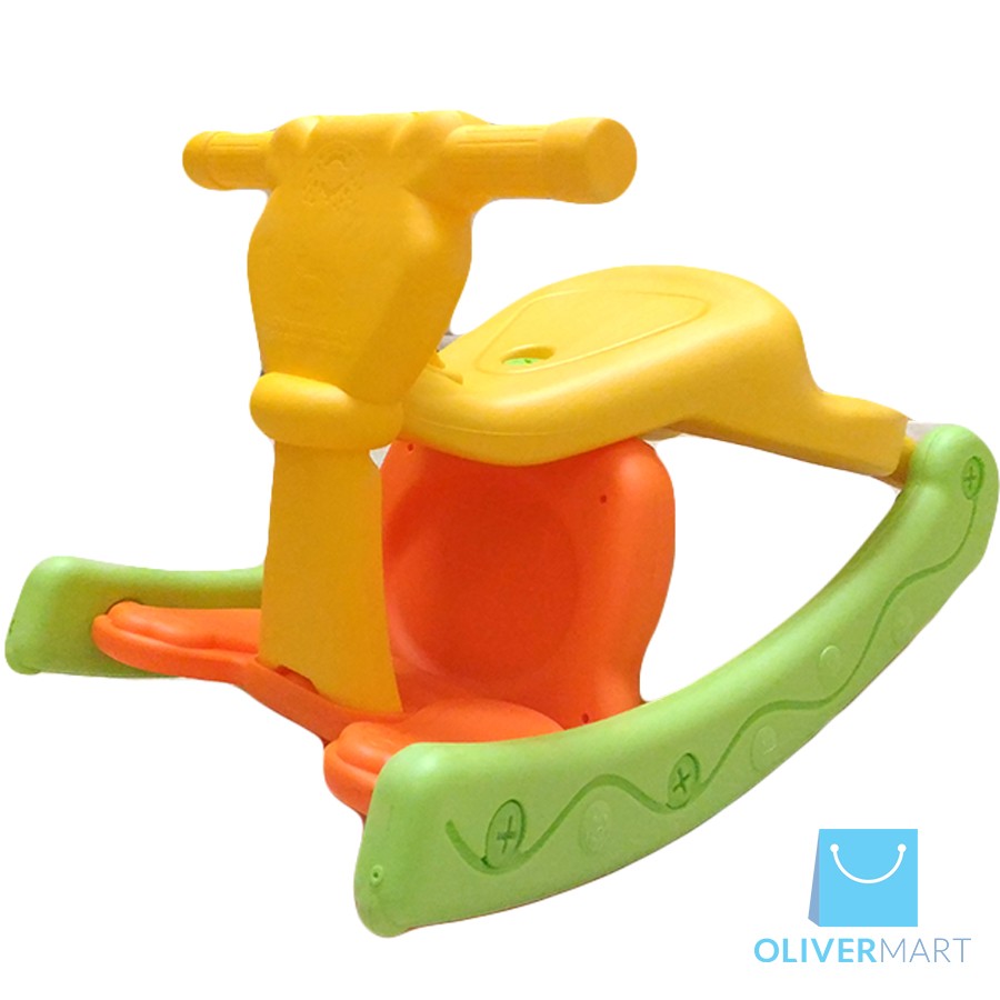 Bập bênh ghế ngồi Enfa 2 in 1